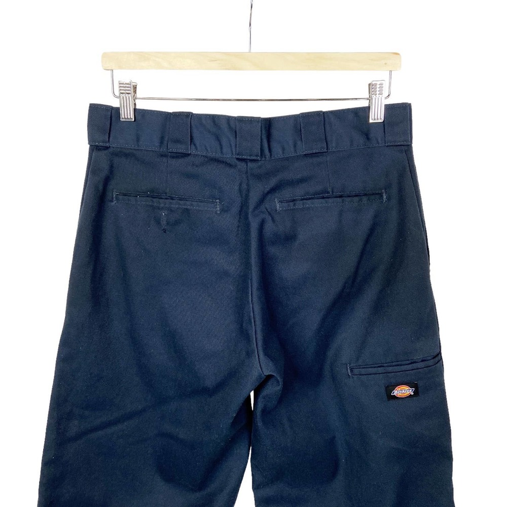 Dickies Loose Fit Mens Pants Carpenter Cargo Pocket Navy Blue Size 32 x 30 - Picture 7 of 9